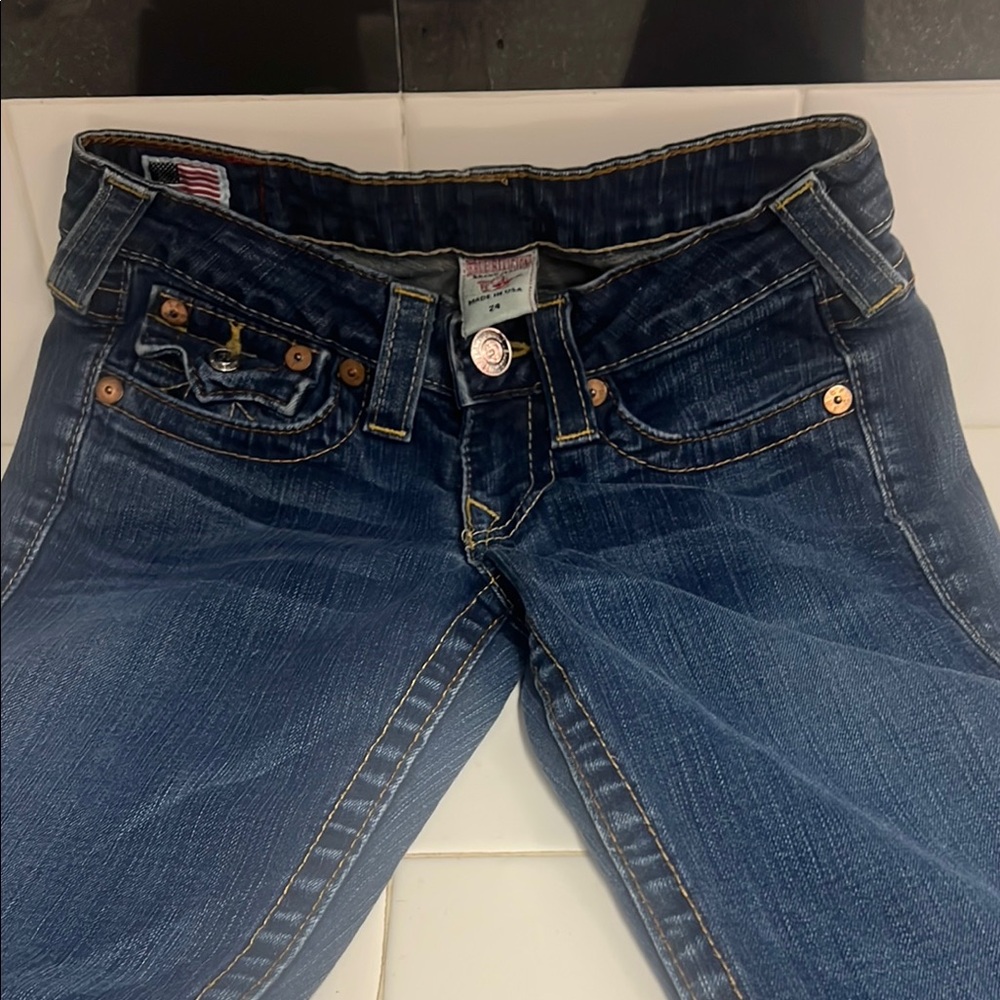 Women's True Religion Tony Bootcut Jeans